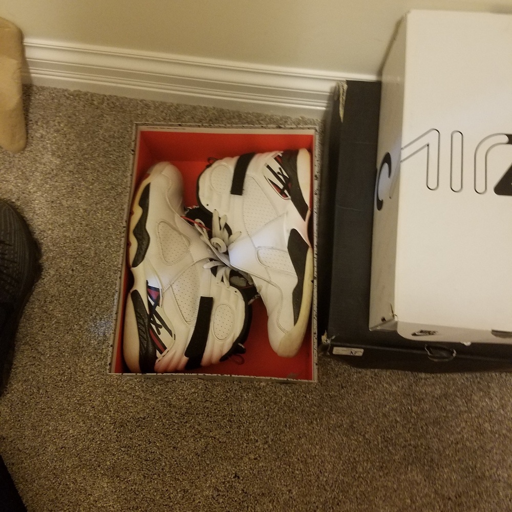 Jordan 8 bugs bunny. Sold